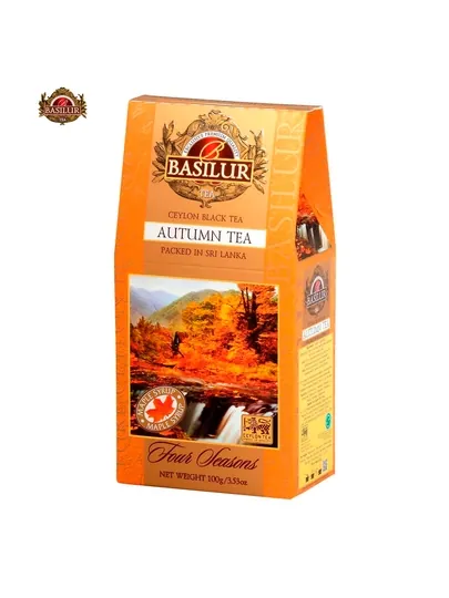Basilur Autumn Tea чёрный чай