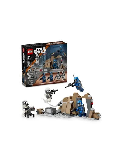 Конструктор LEGO Star Wars Засада на Мандалоре: боевой набор 75373