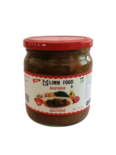 LIMN FOOD консервированная "Порция Долмы", 380 г