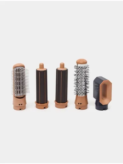 Фен-стайлер Dyson, 5 в 1, для всех типов волос, с кейсом, плойка