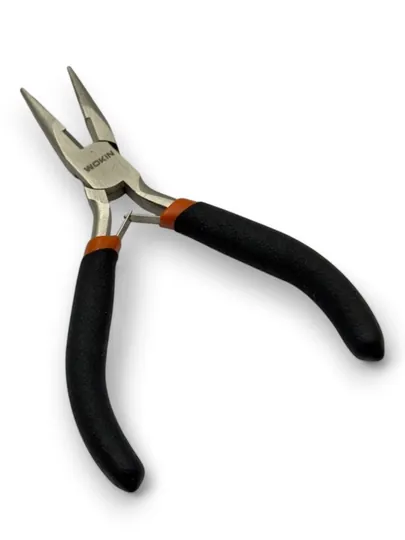 Мини длинногубцы, 115 мм, 4.5", WOKIN