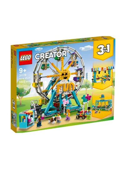 Конструктор LEGO Creator 31119 Колесо обозрения, 1002 детали