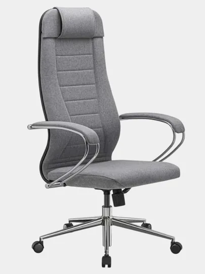 Кресло ErgoLife Set 32/подл.127/осн.Sit 052, темно-серый