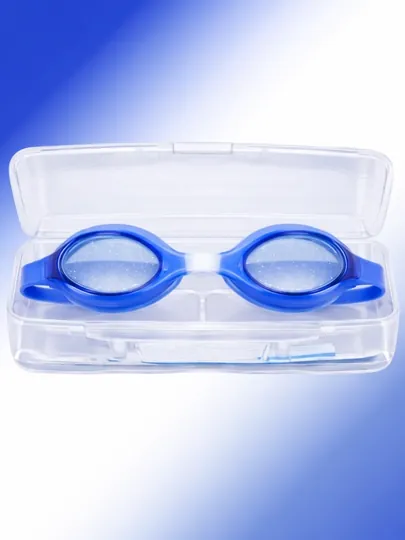 Очки для плавания для детей — SPSHOP1-WATERGLASS-ГОЛУБ