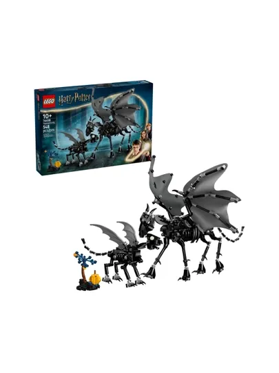 Конструктор LEGO Harry Potter 76458, хогвартс: семейство Фестралов, 548 деталей