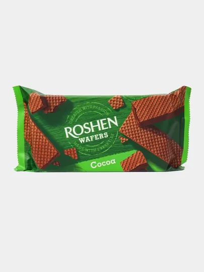 Вафли Roshen Cocoa Wafers какао, 216 г