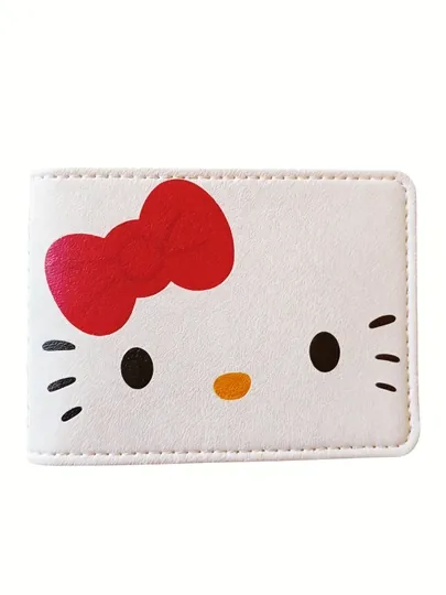 Аниме-кошелек для девочек Hello Kitty