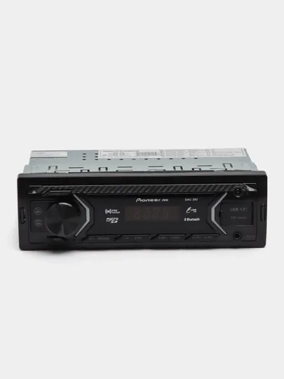 Автомагнитола PIONEER Pro, Bluetooth, MP3, USB, пульт, FM радио