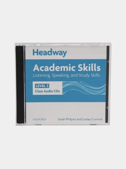 Headway Academic Skills 2 Listening, Speaking, and Study Skills Class Audio CDs