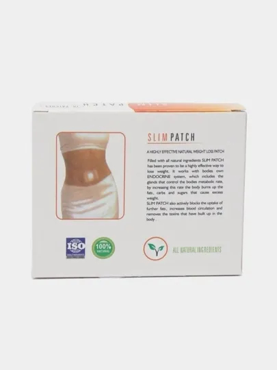 Пластырь для похудения Slim Patch