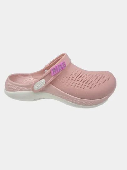 Женская обувь сабо "Crocs literide 360" — SHOPMIR-CROCS4-КОРАЛЛ-39