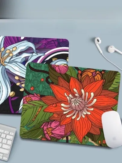 Коврик для мыши — стиль и точность в каждом движении — KRUDROP-STEELSERIES-МЕНТОЛ