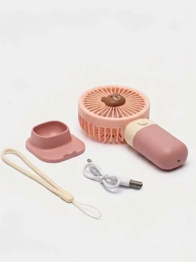 Ручной мини-вентилятор, подходящий для установки на стол, USB, портативный, компактный