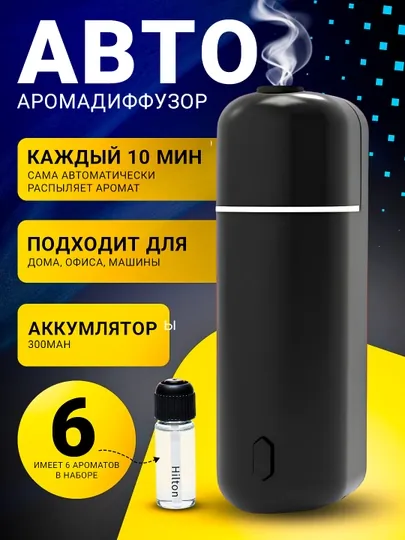 ULTRASONIC ароматизатор-диффузер для автомобиля