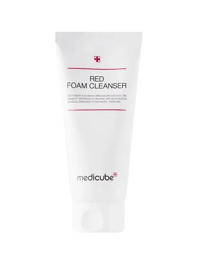 Medicube Red Foam Cleanser — пенка для проблемной кожи, против акне и воспалений