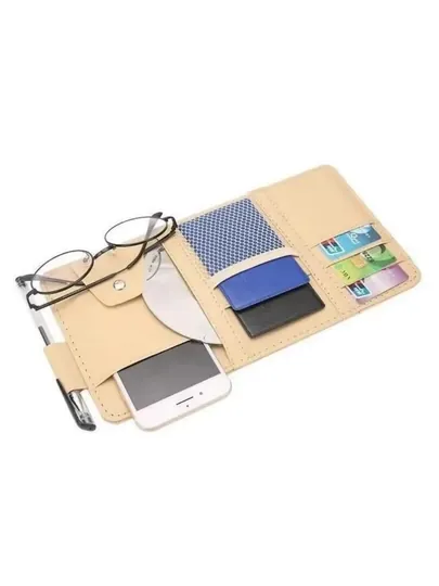 Автомобильный органайзер для карт, документов и очков