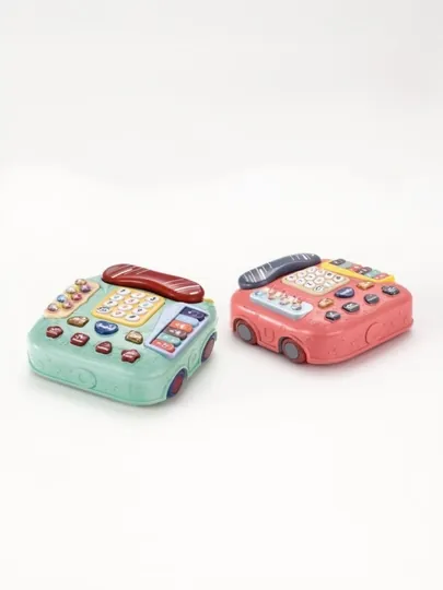 Baby Smart Car Phone – интерактивная игрушка телефон для детей