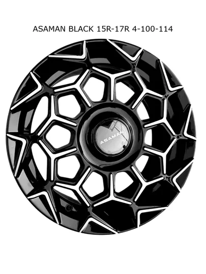 Asaman Универсальные Saka Black Диски 4/100/114