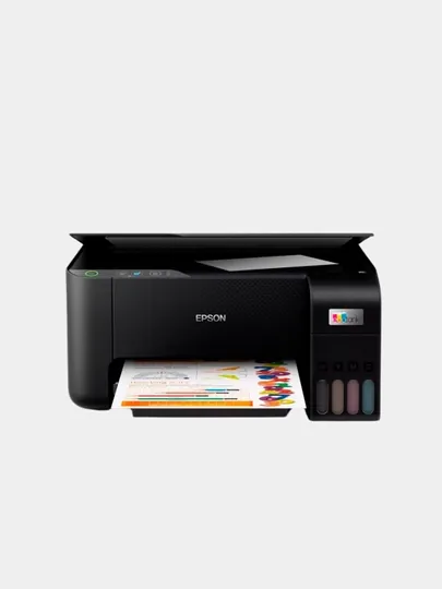 Принтер МФУ Epson L3210, цветной, 3 в 1