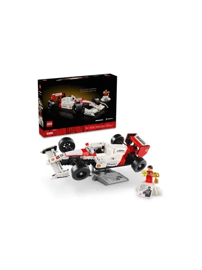 Конструктор LEGO Icons 10330 McLaren MP4/4 Айртон Сенна, 693 детали