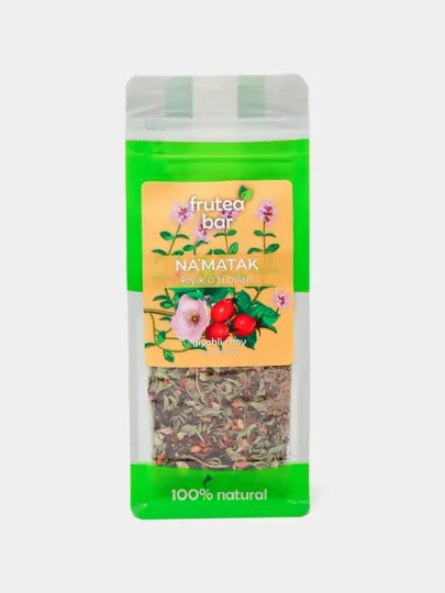 Fruteabar "Шиповник с чабрецом" Чайный напиток сухой рассыпной, 75 гр