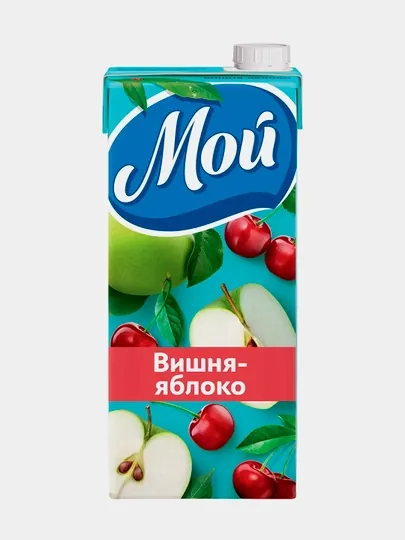 Cок Мой, Вишнёво-яблочный, 1,93 л — CHORTOQ-MSNVY