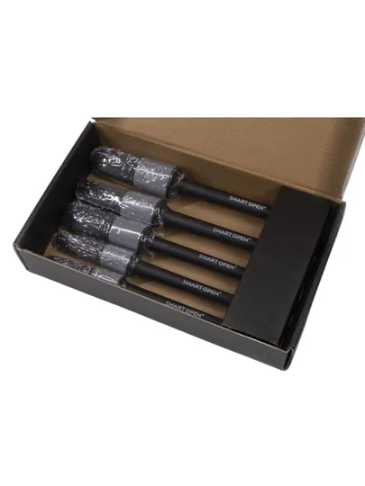 Набор профессиональных кистей для детейлинга BRUSH BOX SMART OPEN, 5 шт — VORTEX1-15BB