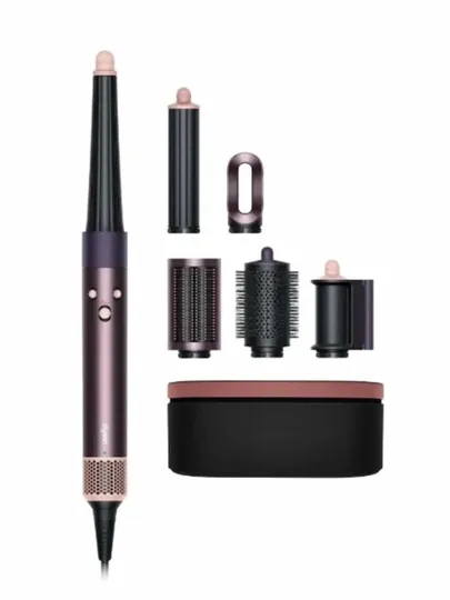 Dyson HS08 Long стайлер для волос 6 насадок 3 режима 1700W — TOPSYLE-DYSON12-ПУРПУР