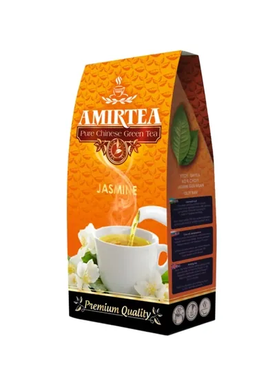 Амир чай зелёный Китай В/С Жасмин, 100 г