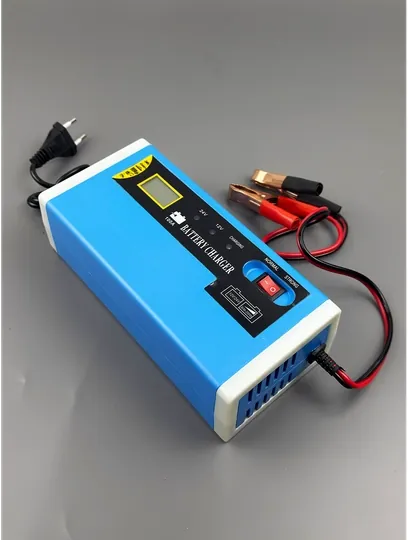 Автоматическое устройство для зарядки аккумулятора – PA-090B (12V/24V, 10A)