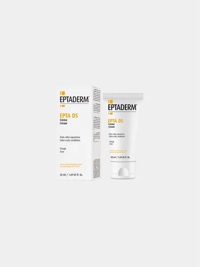 Эптадерм Epta DS Cream - Эпта ДС Крем для лица