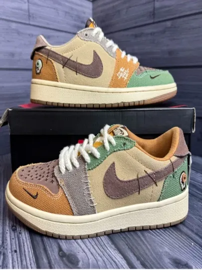 Кроссовки NIKE AIR JORDAN — спортивные, классические, унисекс, 36–47 — 6465989-JORDAN1-МЕНТОЛ-40