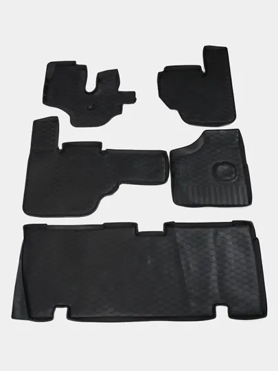 Ковры в салон Chevrolet Damas, 101-250