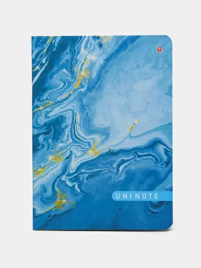Офисная тетрадь UNI NOTE средняя, 80 листов