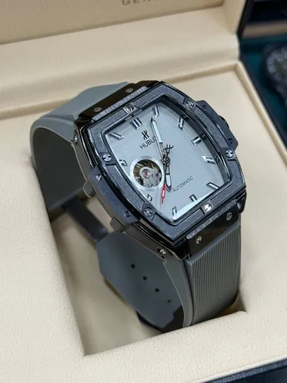 Мужские наручные часы hublot, Механические наручные часы,рожковое дерево документация