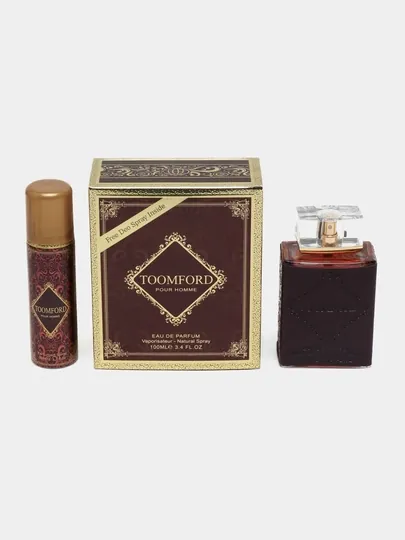 Парфюмерная вода Fragrance World Toomford Pour Homme EDP 100 мл