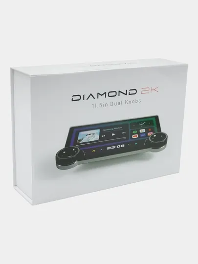 Diamond 2K 10.1 дюймовый Android Car Stereoс двойной ручкой —2 ГБ 4 ГБ RAM / 32‑64 ГБ ROM