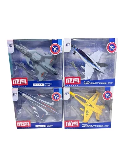 Модели военных самолётов TOP FLY ALLOY AIRCRAFT