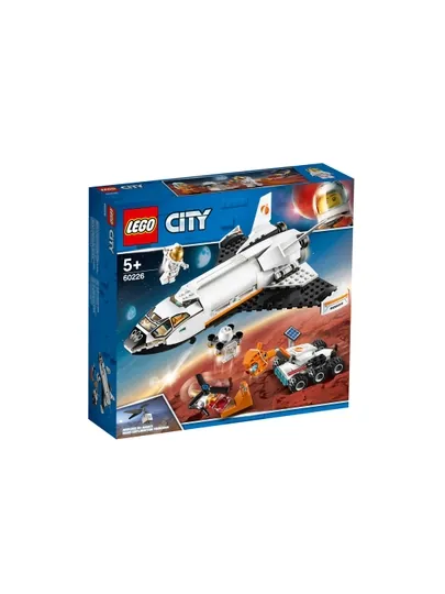 LEGO City 60226 Шаттл для исследований Марса, 273 детали