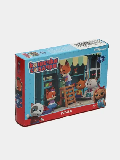 Мозаика Step Puzzle, 4 вида, 80 0+ Медиа 77177 q0000039482