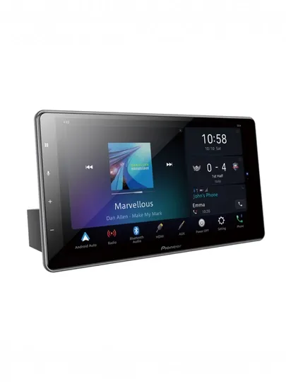 Pioneer монитор DMH-ZF9350BT made in Thailand