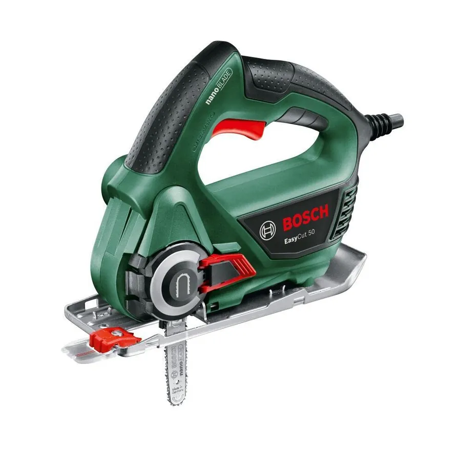 Лобзик Bosch EasyCut 50, зеленый