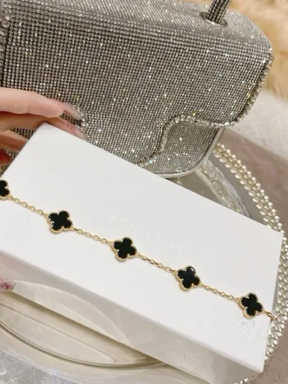 Браслеты для женщин и девушек Van Cleef, не меняет цвет и не темнеет