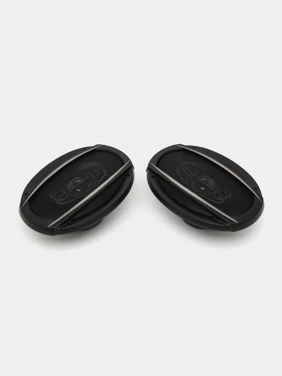 Динамик Pioneer Melon 500 Вт, 2 шт, 9 см, резиновый усилитель с магнитной кромкой не нужен