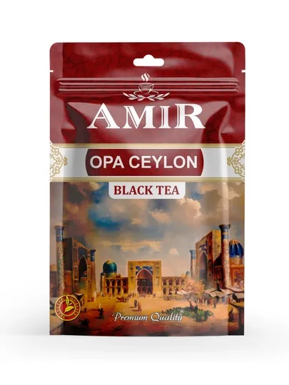 Амир чай черный Цейлон В/С Opa Seylon 150 гр
