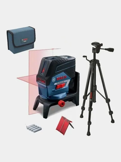 Лазерный уровень Bosch GCL 2-50 C + BT 150