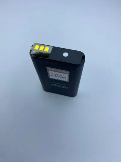 Перезаряжаемая литий-ионная аккумуляторная батарея для телефона novey T100, novey T200