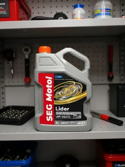 SEG Motol Lider SAE 10W-40  API SG/CD, 4 литра