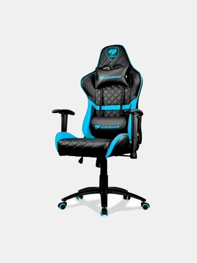 Игровое кресло COUGAR ARMOR ONE голубой