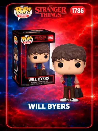 Фигурка Funko Pop по мотивам сериала «Очень странные дела», игрушка Funko